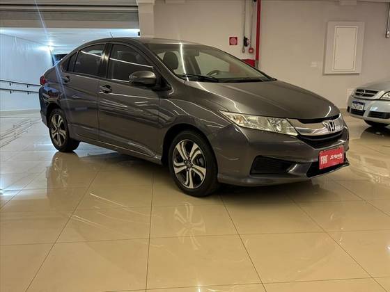 HONDA CITY 1.5 LX 16V FLEX 4P AUTOMÁTICO HONDA CITY 1.5 LX 16V FLEX 4P AUTOMÁTICO